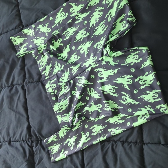 Black Milk Neon Ghosts Leggings - Picture 2 of 4